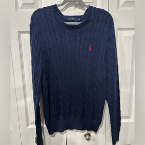 Ralph Lauren Cable Knit Cotton Sweater